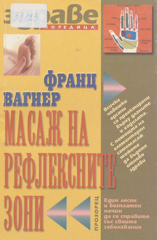 Масаж на рефлексните зони