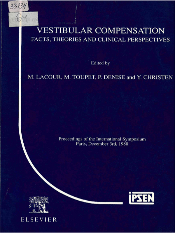 Vestibular Compensation