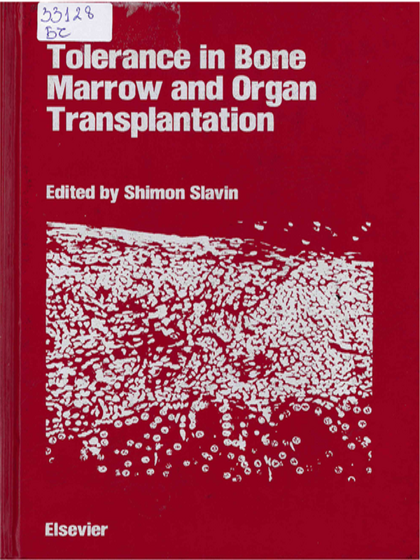 Tolerance in Bone Marrow & Organ Transplantation