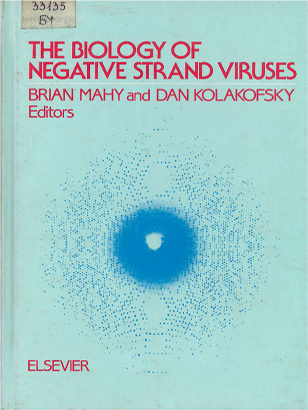 The Biology of negative Strand Viruses