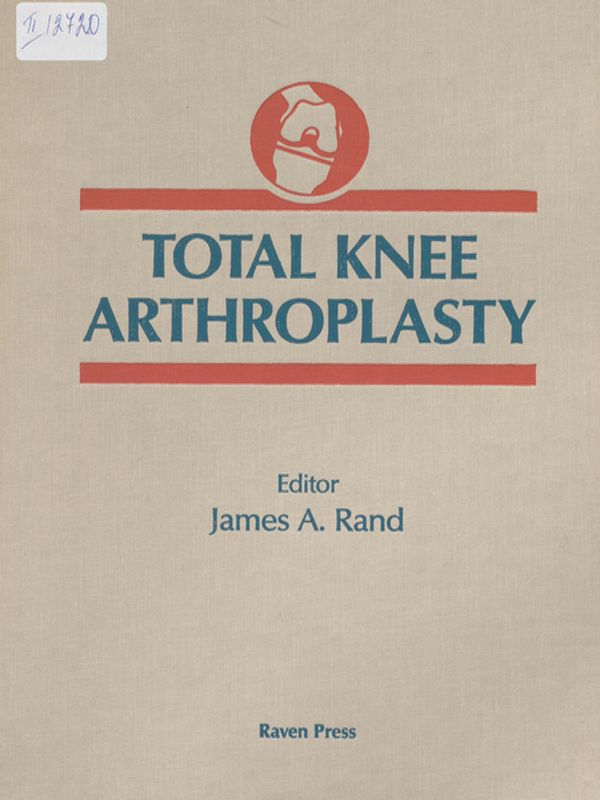 Total knee arthroplasty