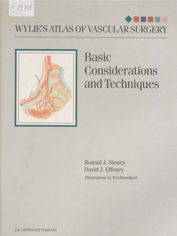 Wylie`s atlas of vascular surgery