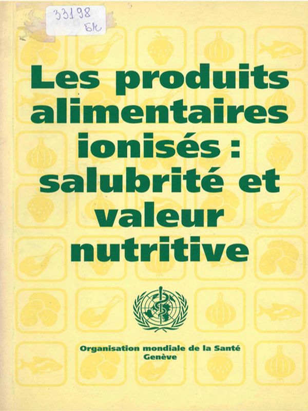 Les Produits Alimentaires Ionises