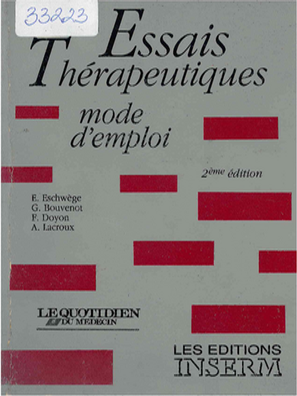 Essais Therapeutiques