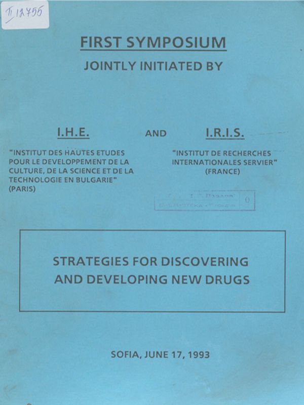 Strategies for Discovering and Developing New Drugs
