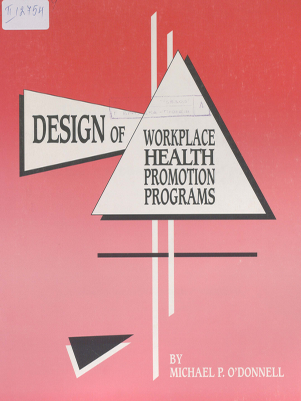 Design of Workplace Health Promotion Programs
