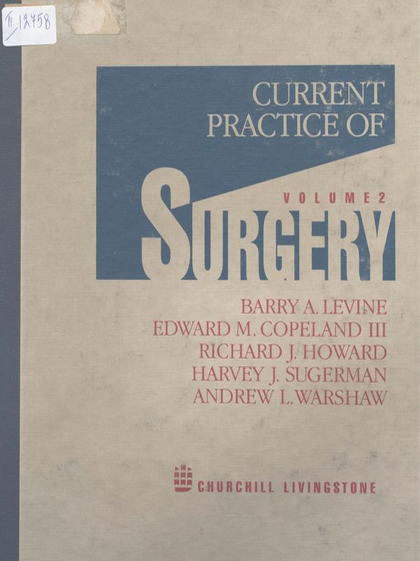 Current Practice of Surgery