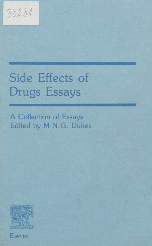 Side Effects of Drugs Essays