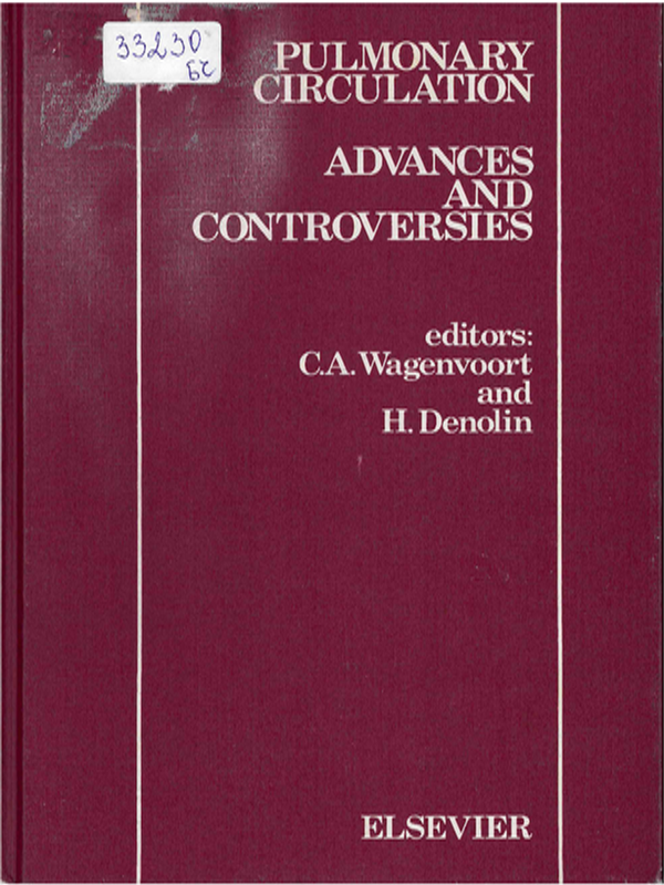 Pulmonary Circulation- Advances and Controversies