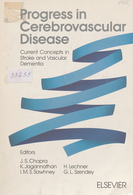 Progress in Cerebrovascular Disease