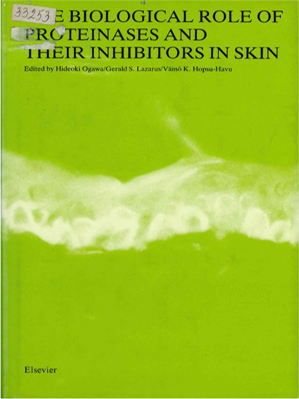 The Biological Role of Proteinases and their Inhibitors in Skin