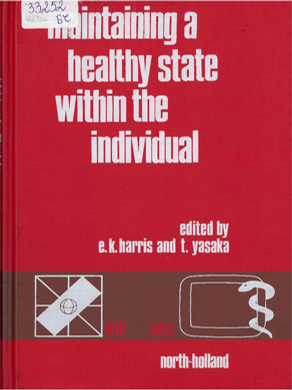 Maintaining a Healthy State within the Individual