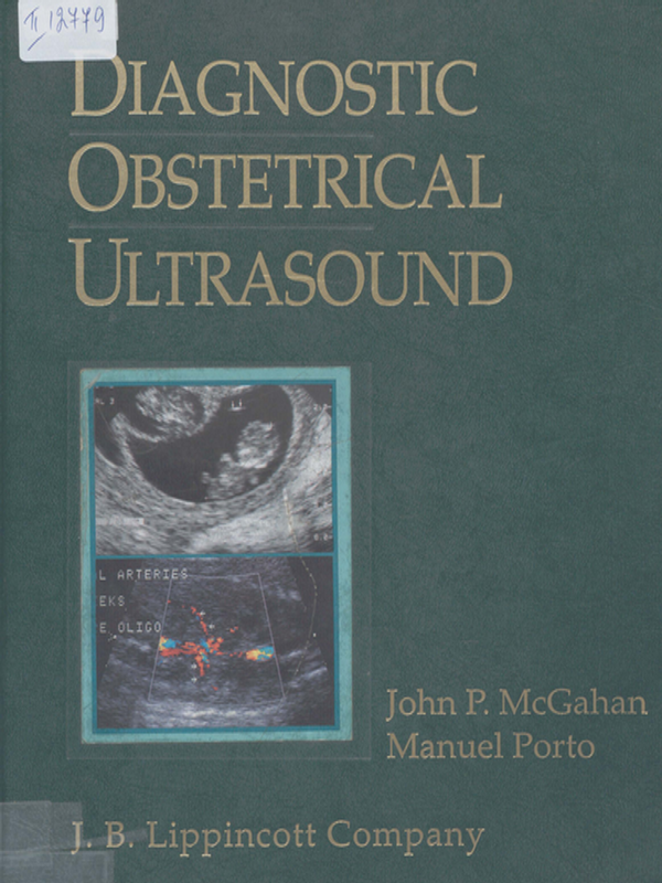 Diagnostic obstetrical ultrasound