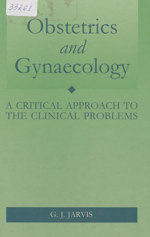 Obstetrics and gynaecology