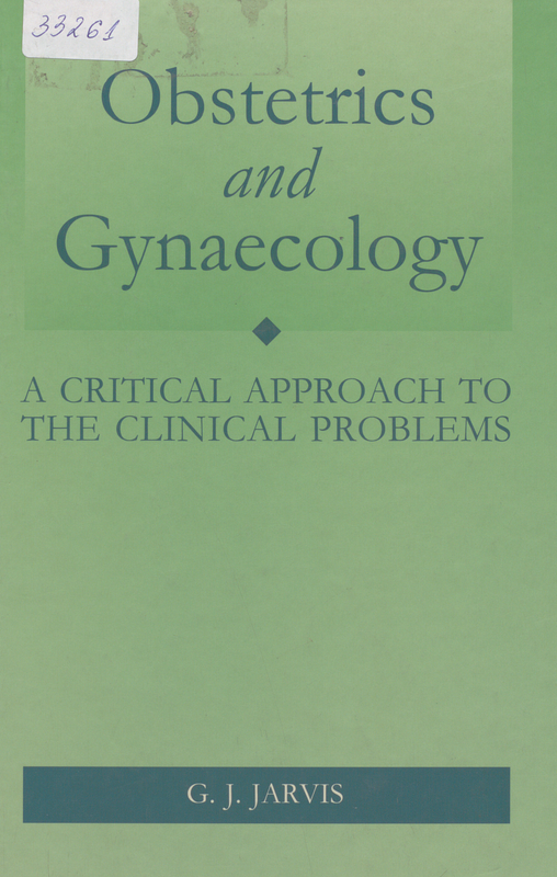Obstetrics and gynaecology