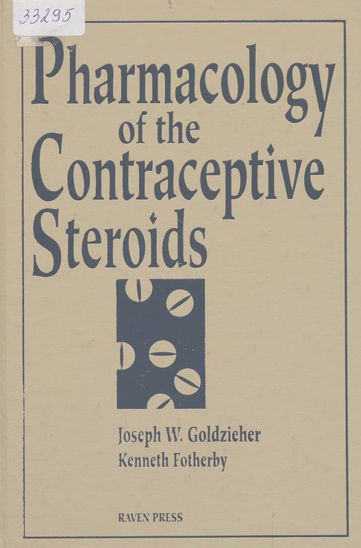 Pharmacology of the contraceptive steroids