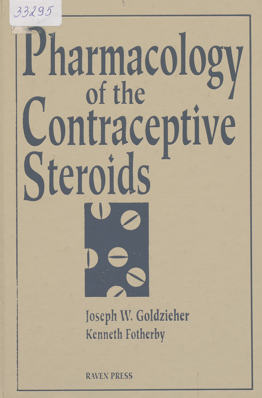 Pharmacology of the contraceptive steroids