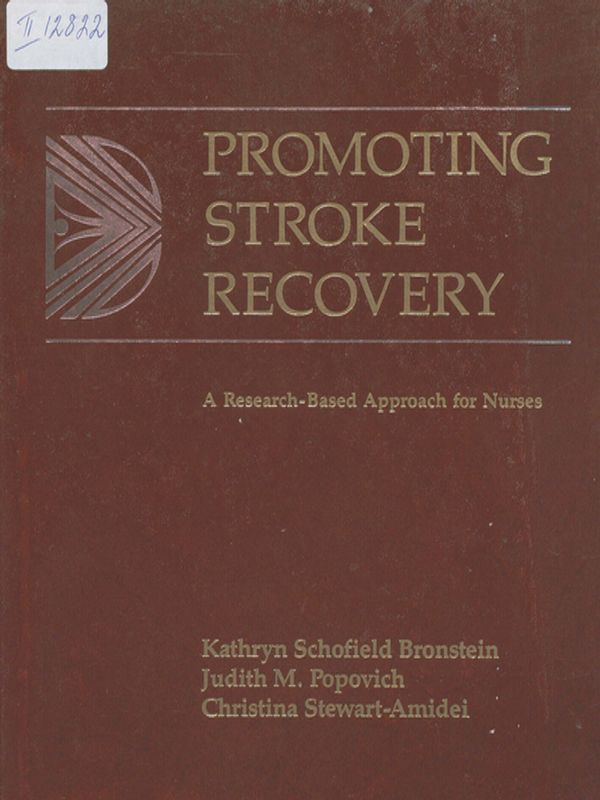 Promoting stroke recovery
