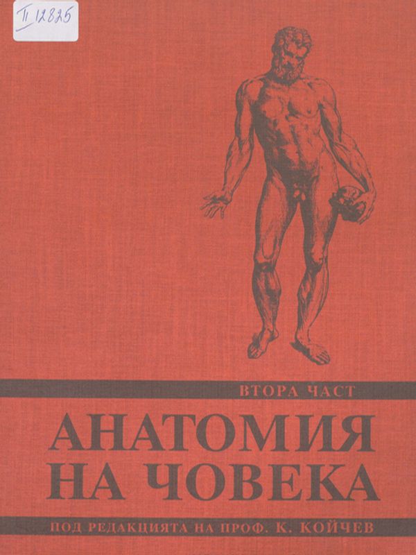 Анатомия на човека : Учебник за студенти по медицина и стоматология