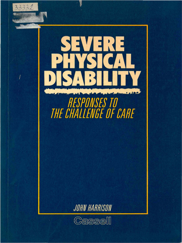 Severe Physical Disability