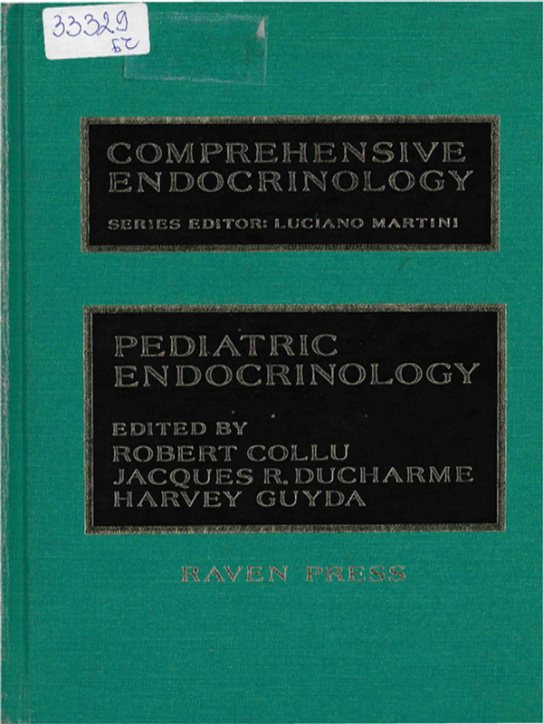 Comprehensive Endocrinology
