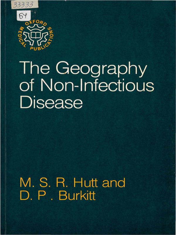 The Geography of Non-Infectious Disease