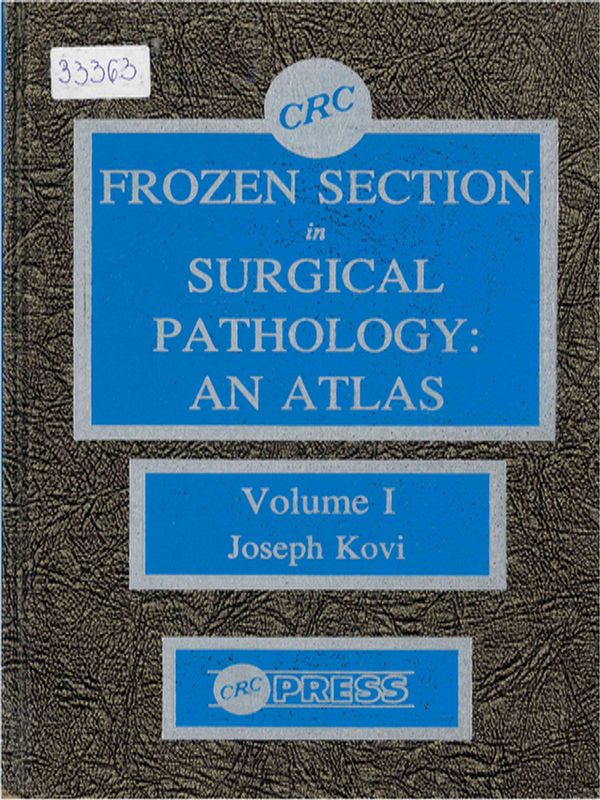 Frozen Section in Surgical Pathology