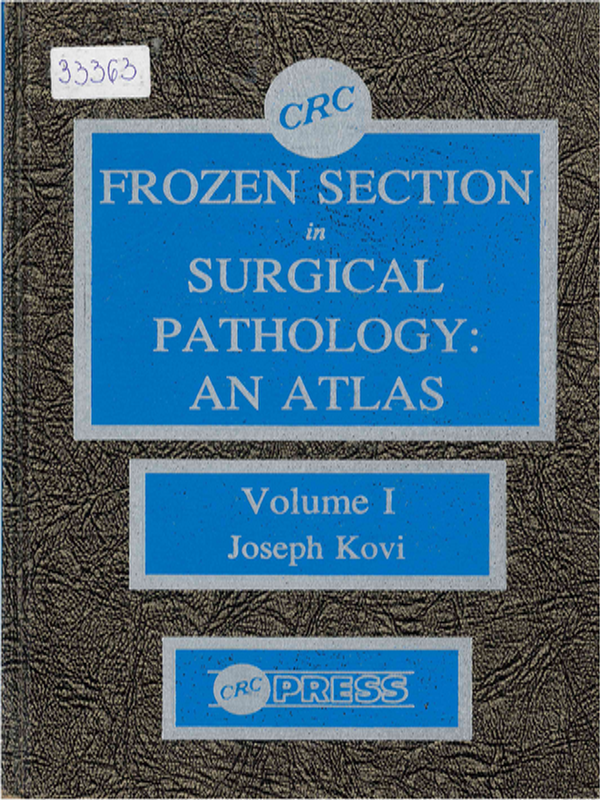 Frozen Section in Surgical Pathology