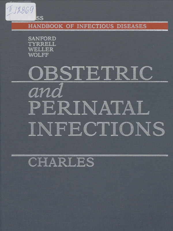 Obstetric and perinatal infections