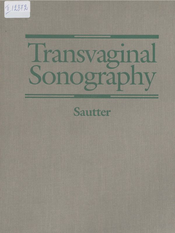 Transvaginal sonography