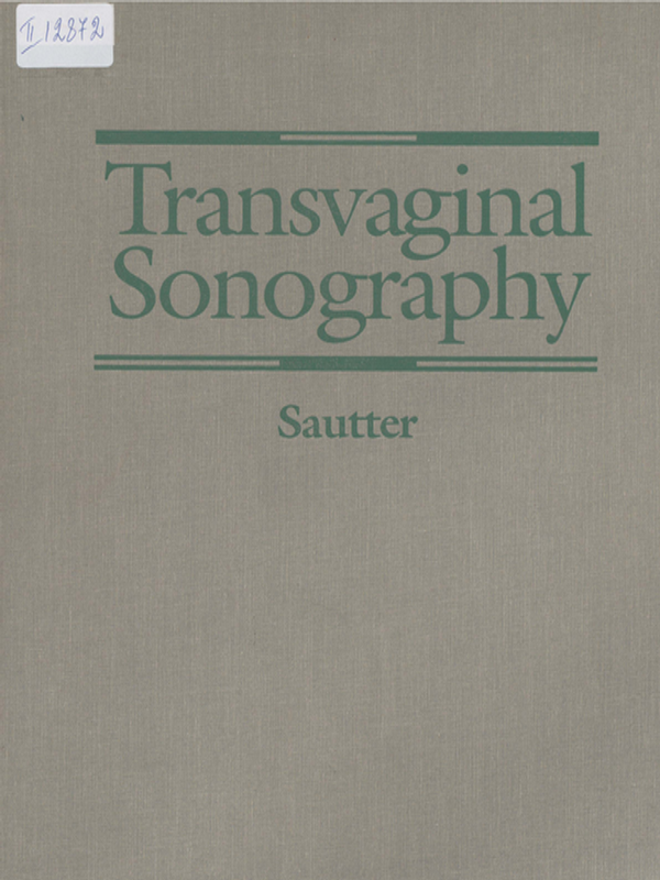 Transvaginal sonography