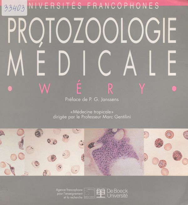 Protozoologie medicale