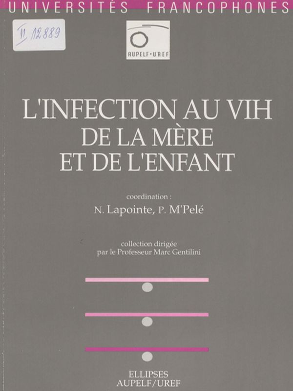 L`infection au VIH de la mere et de l`enfant