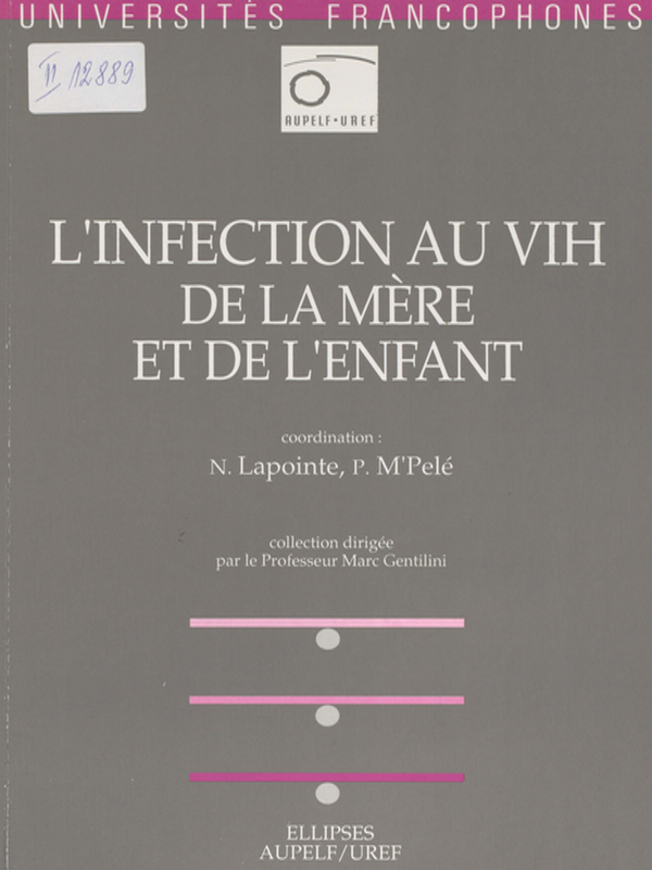 L`infection au VIH de la mere et de l`enfant