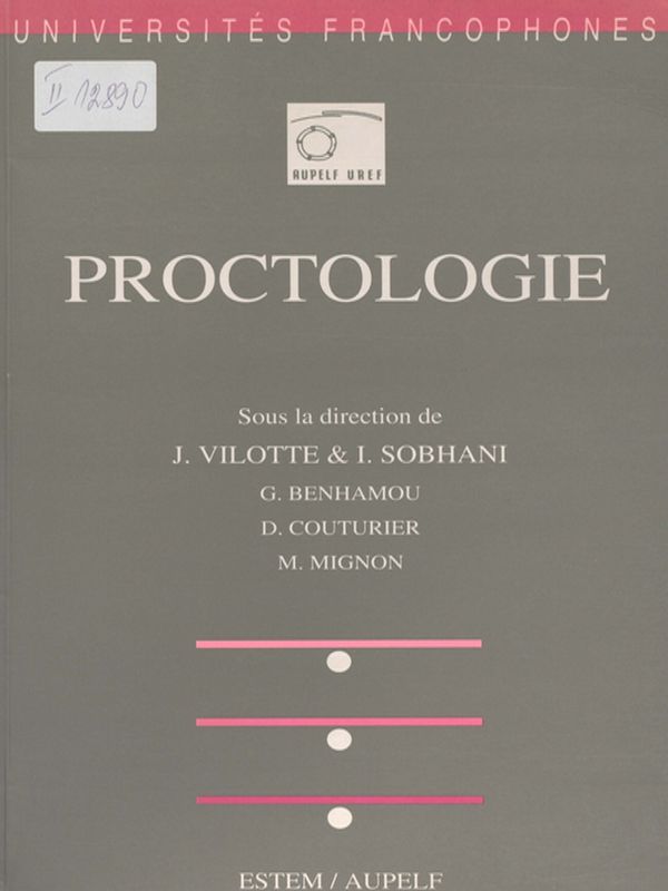 Proctologie