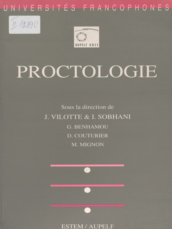 Proctologie