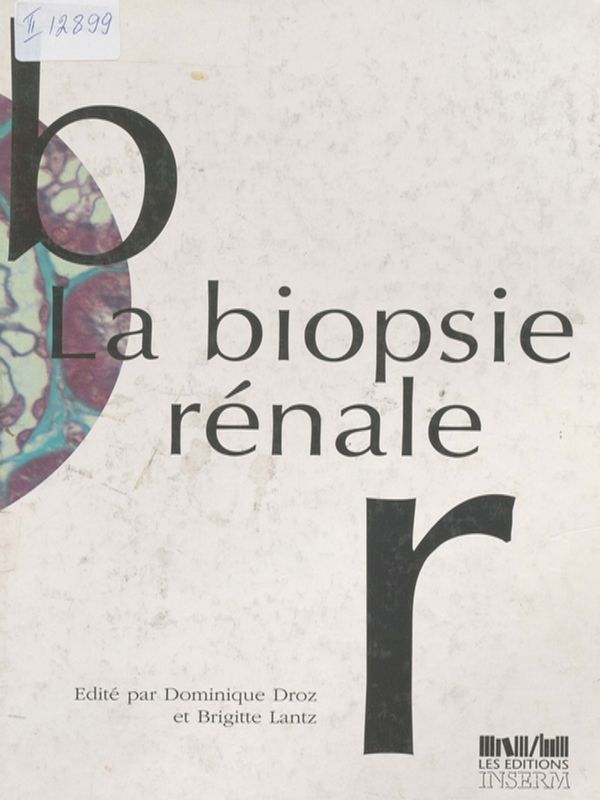 La biopsie renale