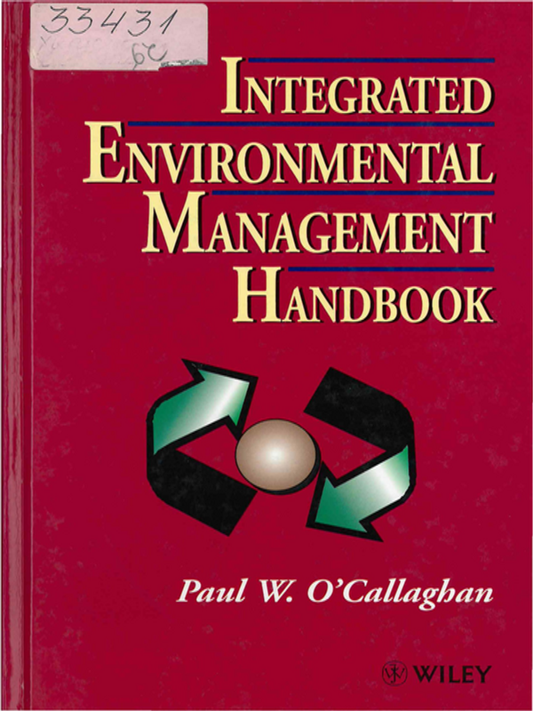 Integrated Environmental Management Handbook