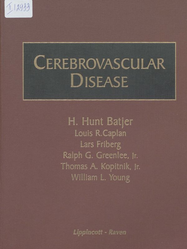 Cerebrovascular Disease