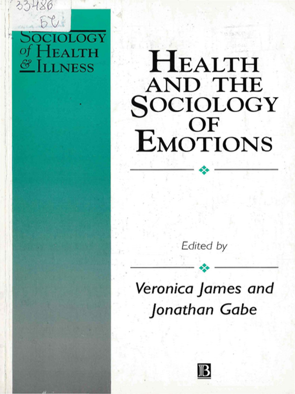 Sociology of Health & Illness