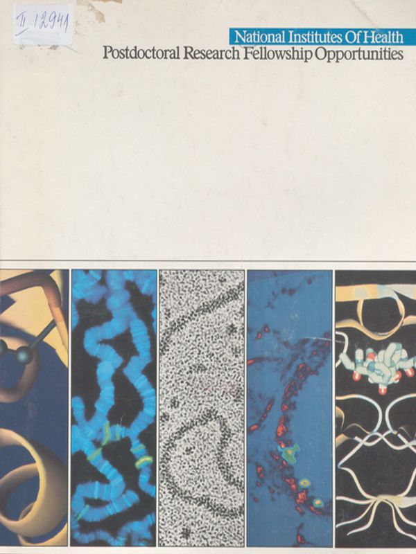 Postdoctoral Research Fellowship Opportunities