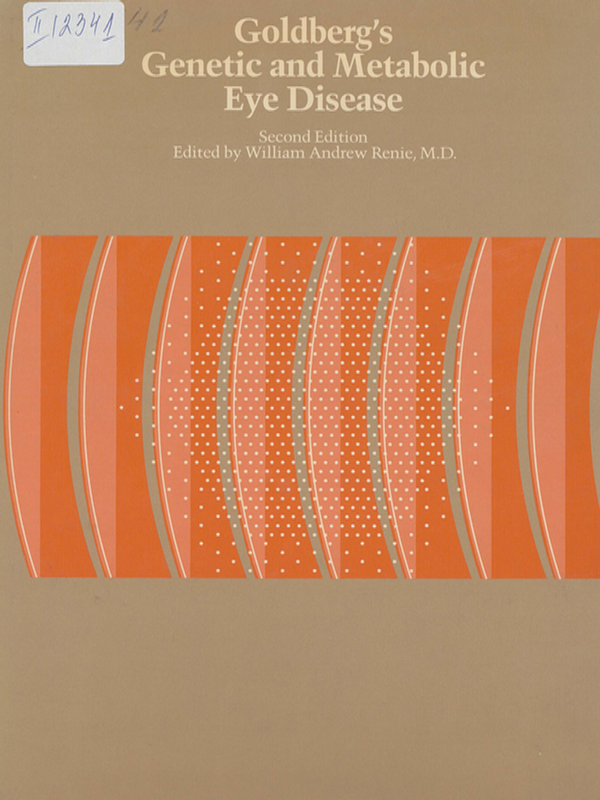 Goldberg's Genetic and Metabolic Eye Disease