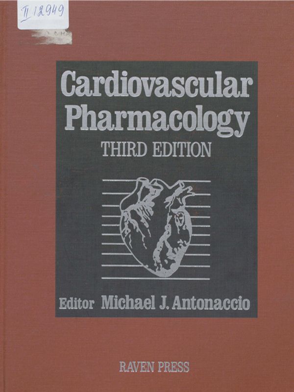 Cardiovascular Pharmacology