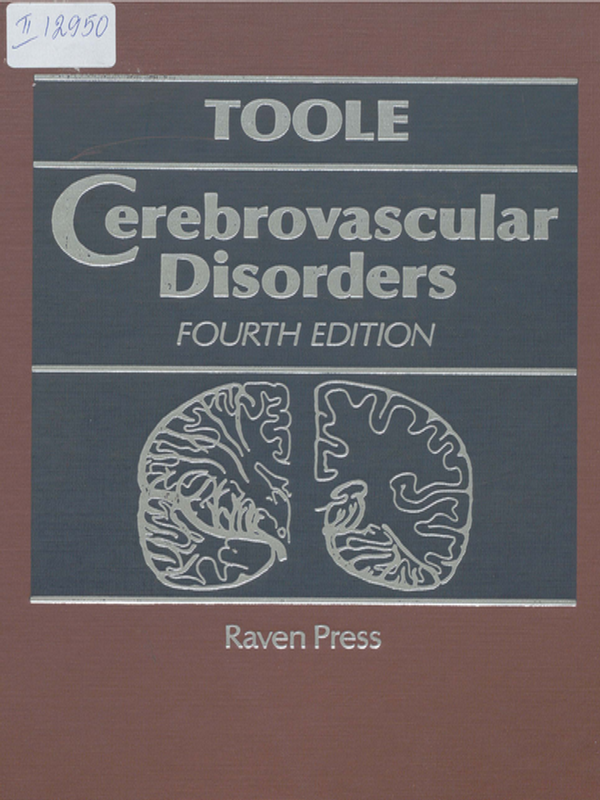 Cerebrovascular Disorders