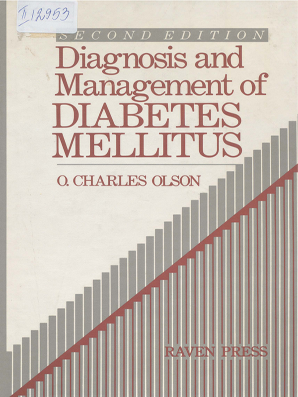 Diagnosis and Management of Diabetes Mellitus