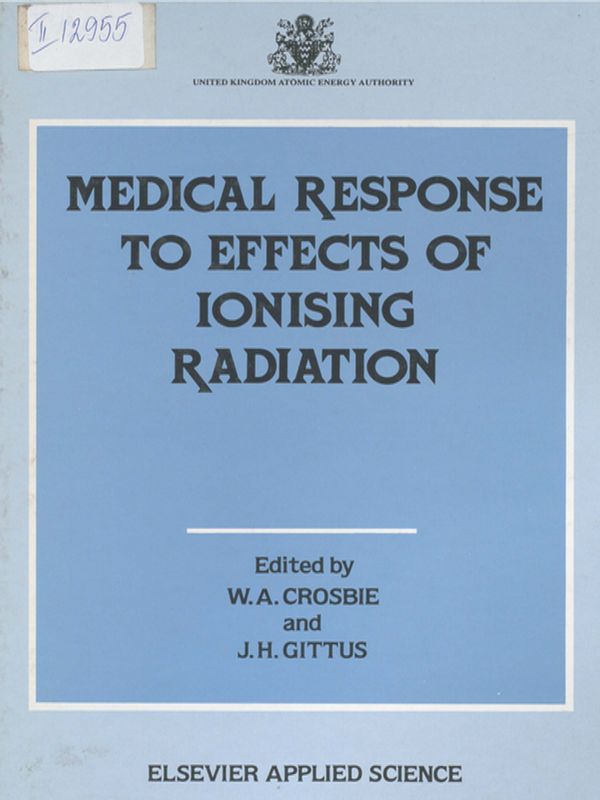 Medical Response to Effects of Ionising Radiation