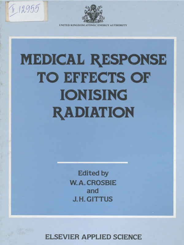 Medical Response to Effects of Ionising Radiation