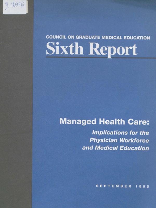 Managed Health Care