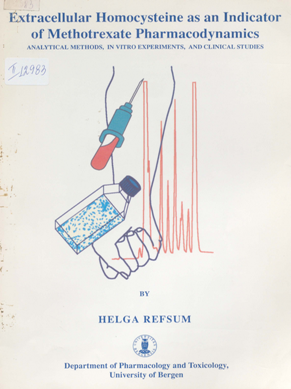 Extracellular Homocysteine as an Indicator of Methotrexate Pharmacodynamics