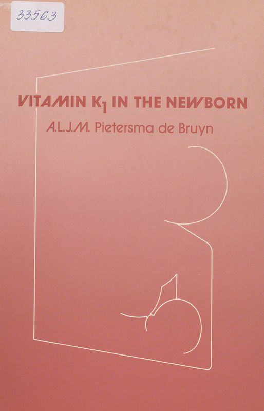 Vitamin K 1 in the Newborn